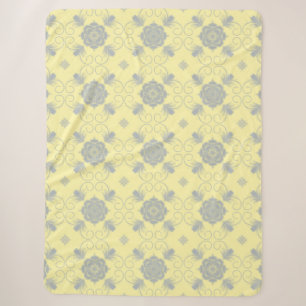 Flora Royale Floral Art Blanket