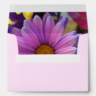 Flora Summer Daisy Envelope Envelope