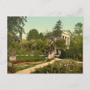 Flora Temple, Worlitz Park, Anhalt, Germany Postcard