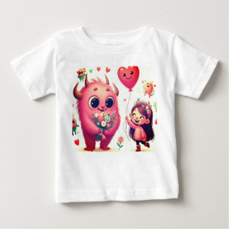 Flora the Friendly Monster T-Shirt