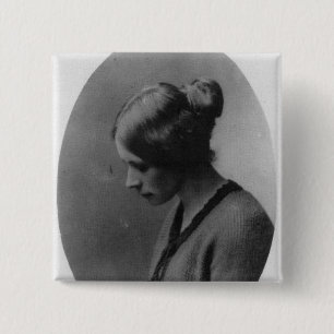 Flora Thompson 15 Cm Square Badge