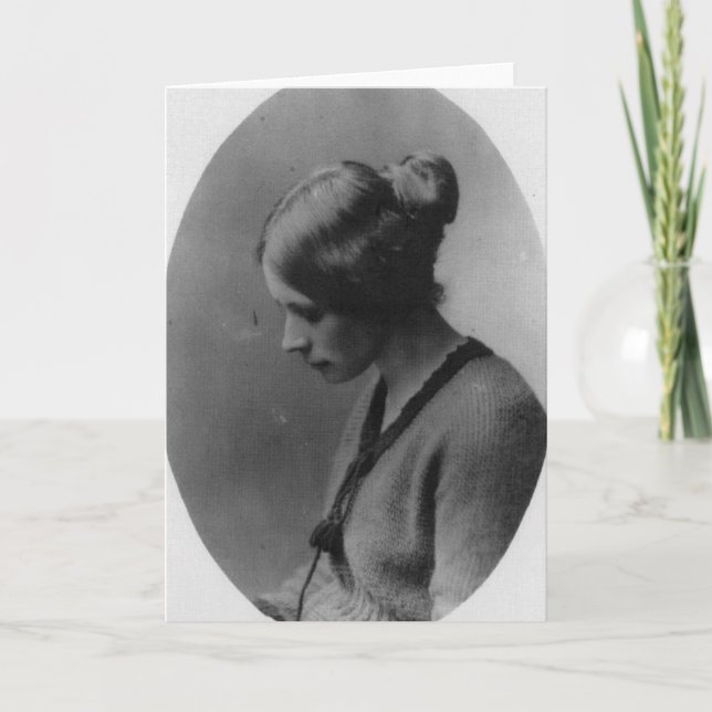 Flora Thompson Card (Front)