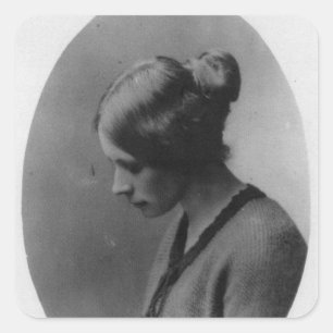 Flora Thompson Square Sticker