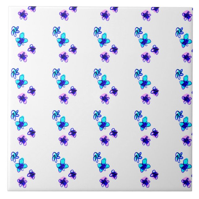 Flora Tile (Front)