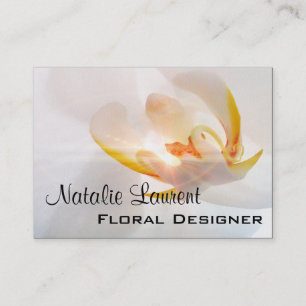 Flora Vermont Professional 3.5" x 2.5" Business Card