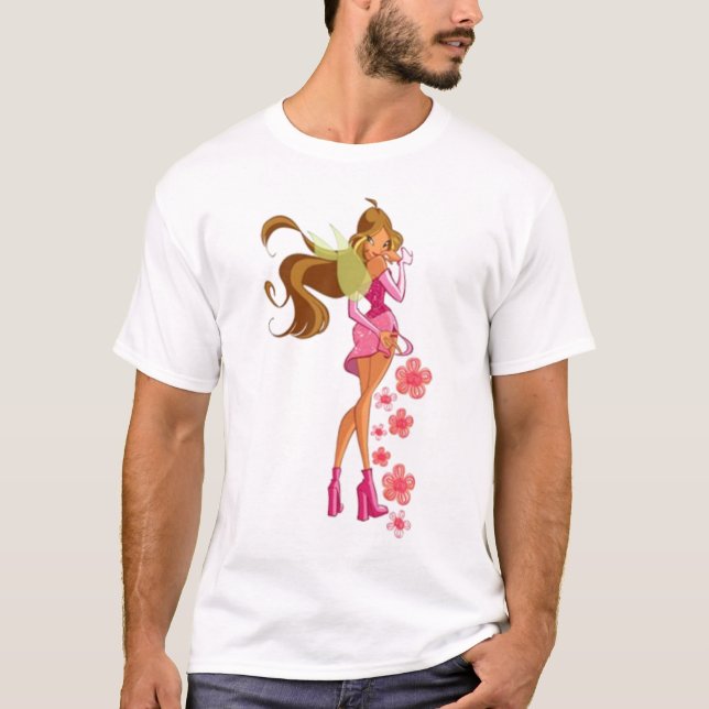 Flora Winx T-Shirt (Front)