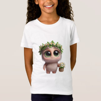 Flora with Daisies, by Natasha Us T-Shirt