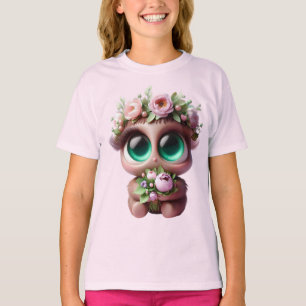  Flora with Peonies, Collection by Natasha Us   T-Shirt