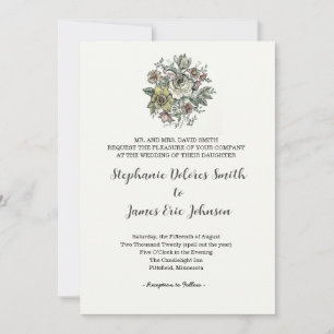 FLORAISON (fr. blooming) Invitation