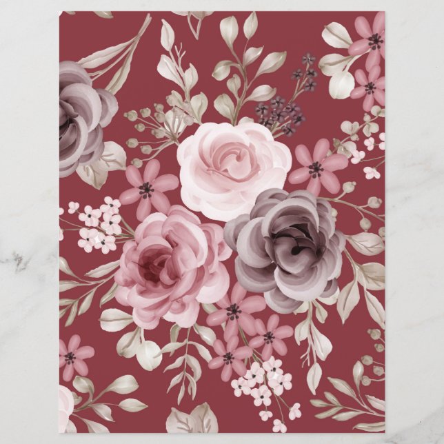 Floral (Front)