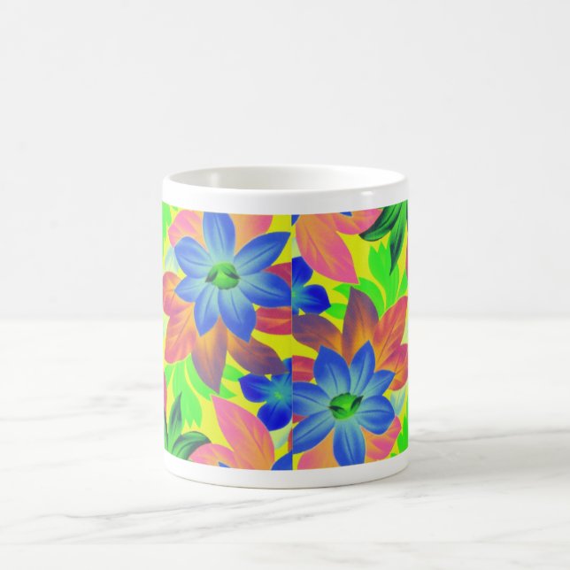 Floral1i1 Coffee Mug (Center)