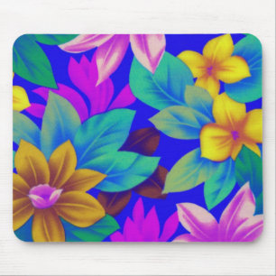Floral1i2 Mouse Pad
