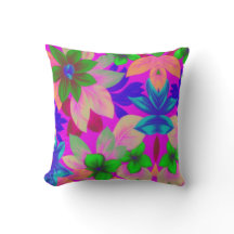 Floral1i3 Tropical Print in bright colours