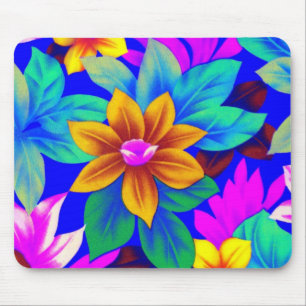Floral2i2 Mouse Pad