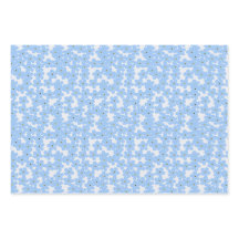 floral 19" x 29" Wrapping Paper Sheets, Matte