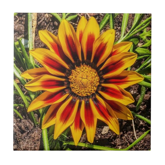 Floral 1 Tile (Front)