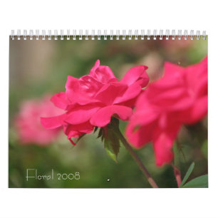 Floral 2008 calendar