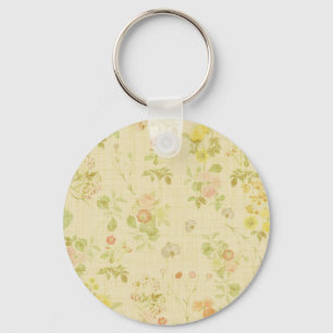 Floral 2 key ring