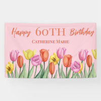 Floral 60th Birthday