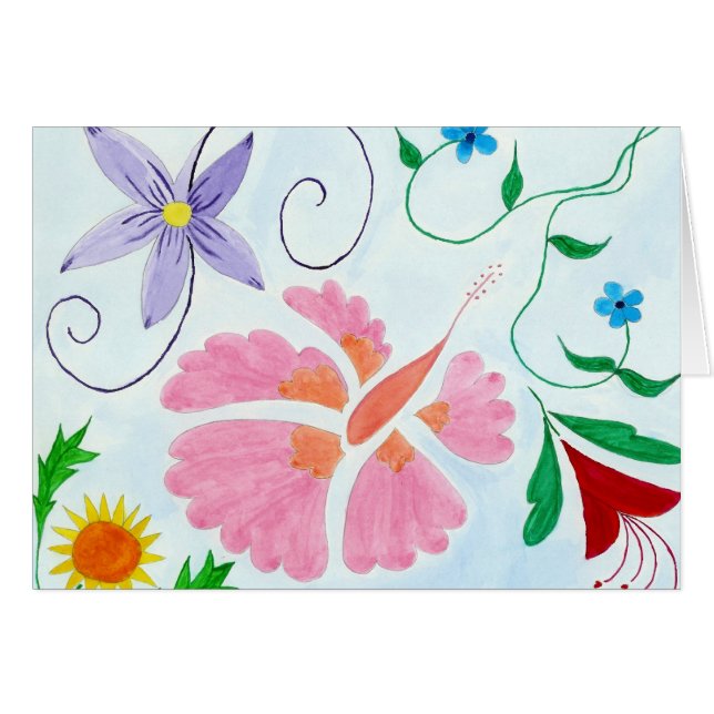 Floral 7 (Front Horizontal)