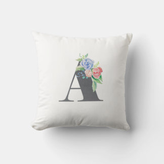 Floral A Cushion