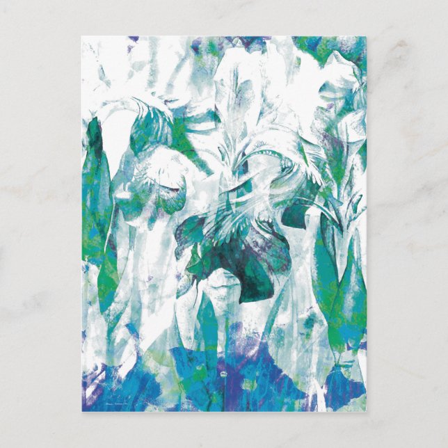 Floral Abstract 12 Cards (Front)