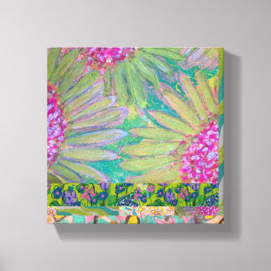 Floral Abstract 8 Canvas Print