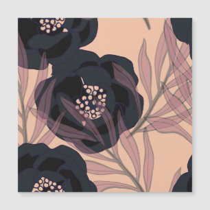 Floral abstract elegance, artistic background.
