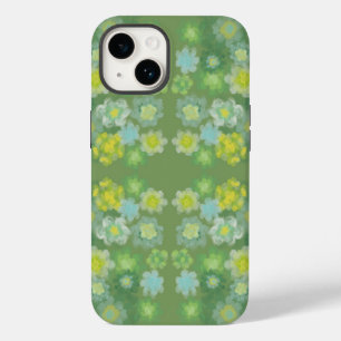 Floral Abstract Salty Watercolor Painting Pattern  Case-Mate iPhone 14 Case