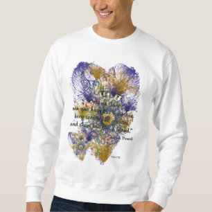 Floral Abstract Spanish Proverb For Aunts Sweatshirt