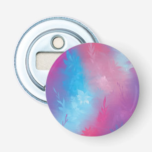 Floral abstraction bottle opener