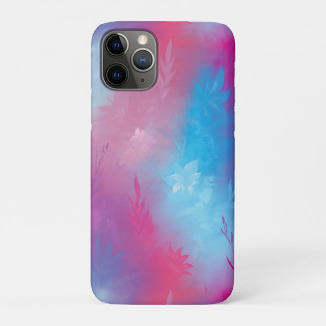 Floral abstraction Case-Mate iPhone case (Back)