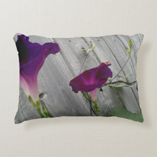 Floral Accent Pillow