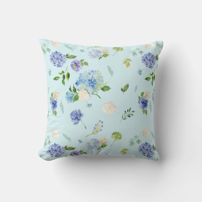 Floral Accent Pillow (Front)