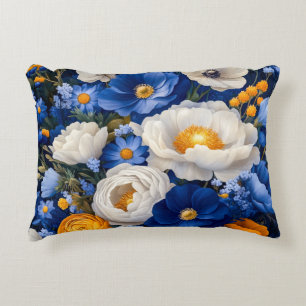 Floral Accent Pillow