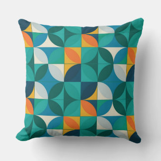 Floral Accent Pillow for Living Room | Soft Linen 