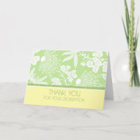 Floral Administrative Professionals Day Card
