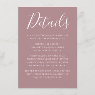 floral adoration enclosure card