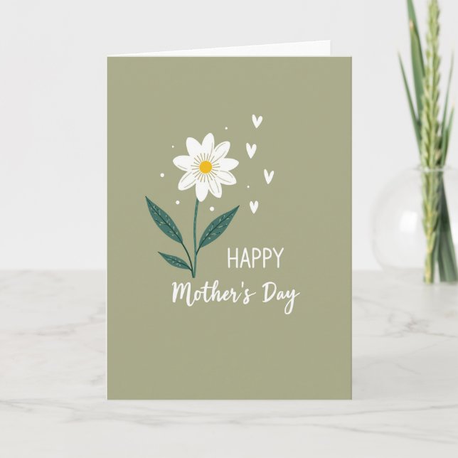 Floral Affection Mothers Card (Front)