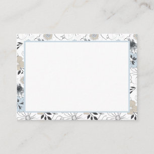 Floral Affirmation To Do Note Card