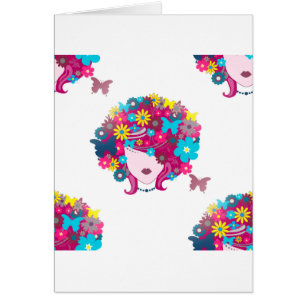 floral afro