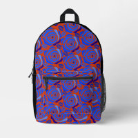 FLORAL AIR & BALANCE Print Cut Sew Bag