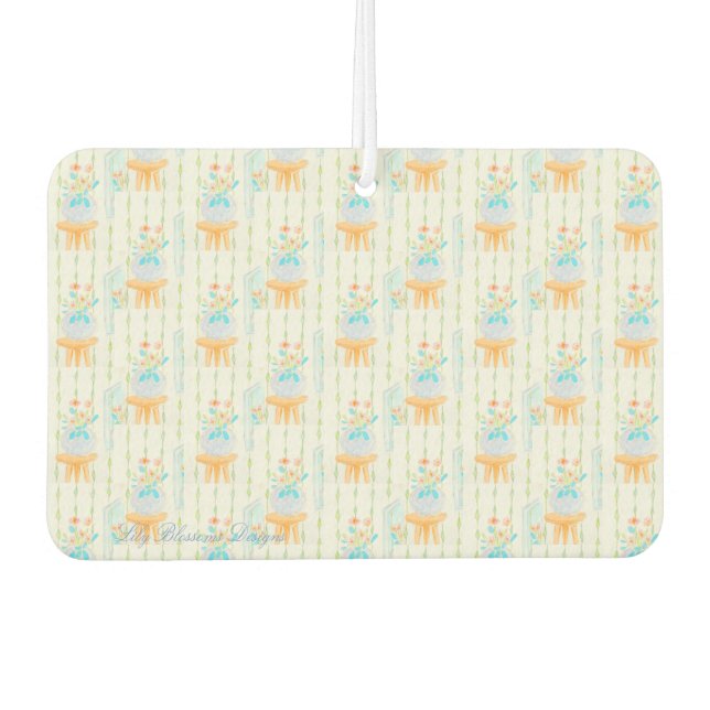 Floral Air Freshener (Front)