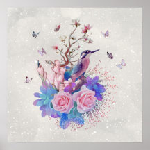 FLORAL ALCEDO ATTHIS