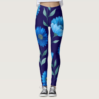 Floral All-Over Print Leggings