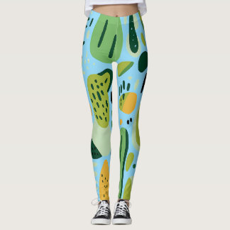 Floral All-Over Print Leggings