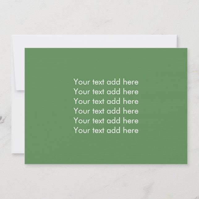 Floral all party invitations (Front)
