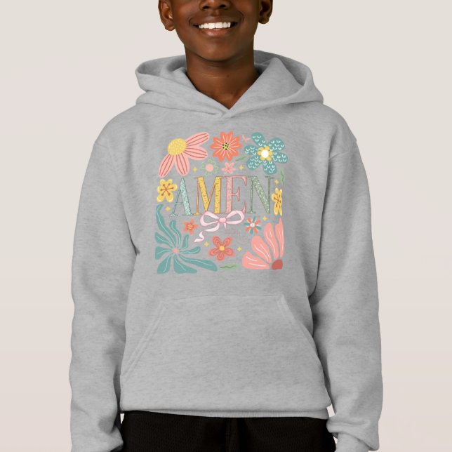  Floral Amen Art (Front)