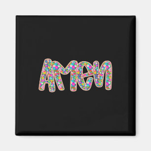 Floral Amen Easter Jesus Christian Bible Verse Ret Magnet