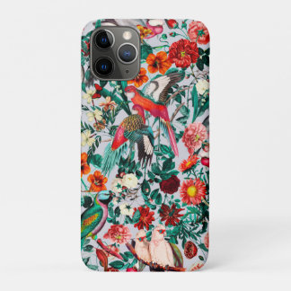 FLORAL AND BIRDS XIV-II Case-Mate iPhone CASE